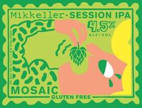 Пиво Session IPA Mosaic Gluten Free