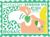 Пиво Session IPA Mosaic