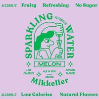 Пиво Sparkling Alcoholic Water - Melon