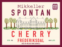Пиво SpontanCherry Frederiksdal Barrel Aged Malaga (2014)