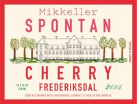Пиво SpontanCherry Fredriksdal (2015)
