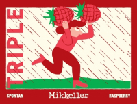 Пиво Spontantripleraspberry