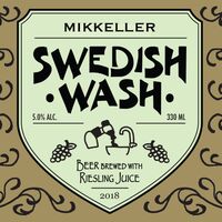 Пиво Swedish Wash (2018)