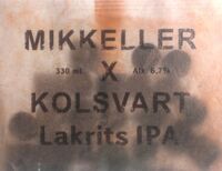 Пиво X Kolsvart Lakrits IPA