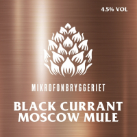 Пиво Black Currant Moscow Mule