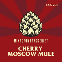 Пиво Cherry Moscow Mule