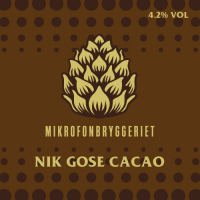 Пиво Nik Gose Cacao Пиво Nik Gose Cacao