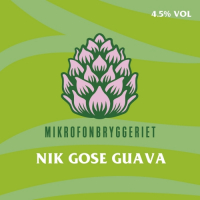 Пиво Nik Gose Guava