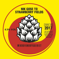 Пиво Nik Gose To Strawberry Fields