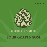 Пиво Sour Grapes Gose