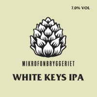 Пиво White Keys IPA