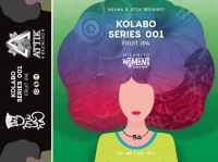 Пиво Kolabo Series 001 Fruit IPA Пиво Kolabo Series 001 Fruit IPA