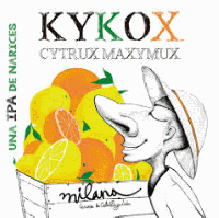 Пиво Kykox Cytrux Maxymux