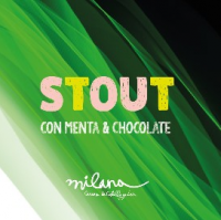 Пиво Stout Con Menta & Chocolate Пиво Stout Con Menta & Chocolate