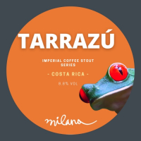 Пиво Tarrazú - Costa Rica (Imperial Coffee Stout Series)