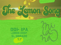 Пиво The Lemon Song Пиво The Lemon Song