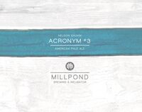 Пиво Acronym #3 Пиво Acronym #3
