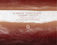 Пиво G-Man’s Chocolate Cherry Stout Пиво G-Man’s Chocolate Cherry Stout