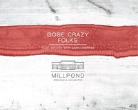 Пиво Gose Crazy Folks Пиво Gose Crazy Folks