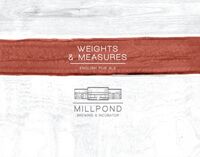 Пиво Weights & Measures Пиво Weights & Measures