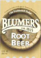 Пиво Blumers Root Beer