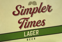 Пиво Simpler Times Lager