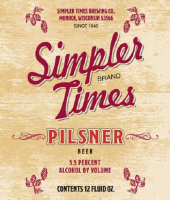 Пиво Simpler Times Pilsner
