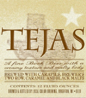 Пиво Tejas