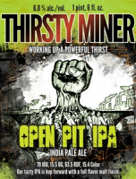 Пиво Thirsty Miner Open Pit IPA