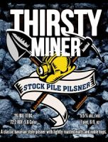 Пиво Thirsty Miner Stock Pile Pilsner
