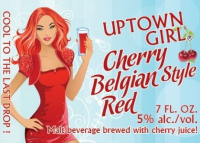 Пиво Uptown Girl Cherry Belgian Red