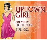 Пиво Uptown Girl Premium Light Beer