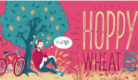 Пиво Hoppy Wheat Beer Hopfenweisee Пиво Hoppy Wheat Beer Hopfenweisee