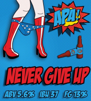 Пиво Never Give Up APA