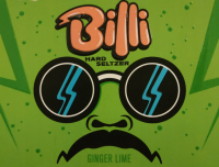 Пиво Billi Ginger Lime Пиво Billi Ginger Lime