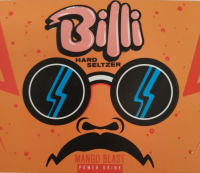 Пиво Billi Mango Blast Пиво Billi Mango Blast