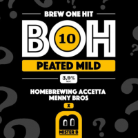 Пиво BOH 10 Peated Mild Пиво BOH 10 Peated Mild