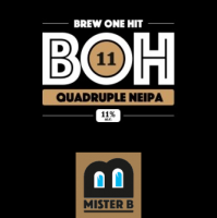Пиво BOH 11 Quadruple NEIPA Пиво BOH 11 Quadruple NEIPA