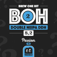 Пиво BOH 2 Double NEIPA DDH Пиво BOH 2 Double NEIPA DDH
