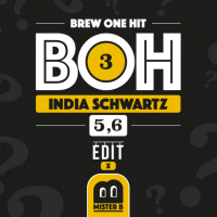 Пиво BOH 3 India Schwarz Пиво BOH 3 India Schwarz