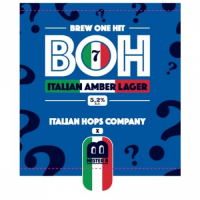 Пиво BOH 7 Italian Amber Lager Пиво BOH 7 Italian Amber Lager