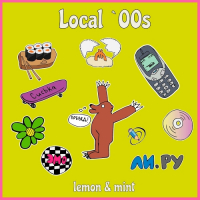 Пиво Local ’00s. Lemon & Mint
