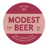 Пиво Not Bad IPA - Simcoe Cryo & Motueka Пиво Not Bad IPA - Simcoe Cryo & Motueka