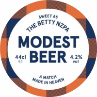 Пиво The Betty NZ Pale Пиво The Betty NZ Pale