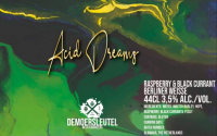 Пиво Acid Dreams Raspberry & Black Currant Пиво Acid Dreams Raspberry & Black Currant