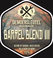 Пиво Barrel Blend III