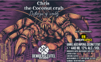 Пиво Chris the Coconut Crab: Destroyer of Worlds Пиво Chris the Coconut Crab: Destroyer of Worlds