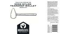 Пиво Could You Pass Me The 500G Nylon Teardrop Mallet Пиво Could You Pass Me The 500G Nylon Teardrop Mallet