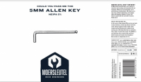 Пиво Could You Pass Me The 5mm Allen Key Пиво Could You Pass Me The 5mm Allen Key