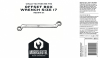 Пиво Could You Pass Me The Offset Box Wrench Size 17 Пиво Could You Pass Me The Offset Box Wrench Size 17